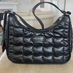 Black quilted Simply Southern purse. Never used. Smoke free home.